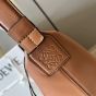 LOEWE Cubi Crossbody bag in supple smooth calfskin and jacquard