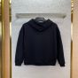 LOEWE Relaxed fit hoodie in cotton