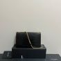 YSL KATE SMALL TASSEL IN CROCODILE-EMBOSSED LEATHER