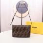 Fendi FF Diamonds Wallet On Chain