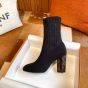LV Silhouette Ankle Boot