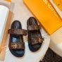 LV Bom Dia Flat Comfort Mule