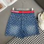 LV x AC Monogram Shorts