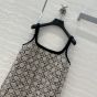 Dior Short Flared Cannage Dress