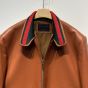 Gucci Leather bomber jacket