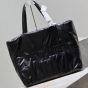 YSL SAINT LAURENT TOTE IN SILKTECH CANVAS
