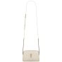 YSL GABY ZIPPERED POUCH IN LAMBSKIN