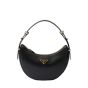 Prada Arqué small leather shoulder bag