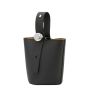 LOEWE Mini Pebble Bucket bag in soft grained calfskin