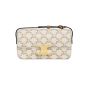 Celine SHOULDER BAG CLAUDE IN TRIOMPHE CANVAS AND CALFSKIN