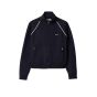 MIU MIU Technical yarn zipper cardigan