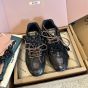 New Balance X Miu Miu 530 SL leather sneakers