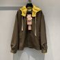 MIU MIU Kid mohair and technical pongé blouson jacket