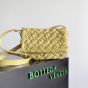 Bottega Veneta Small Rumple Messenger