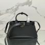 Prada Buckle small leather handbag with belt