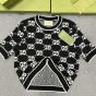Gucci GG wool bouclé jacquard top