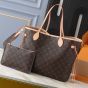 LV Neverfull Bandoulière Inside Out GM