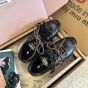 New Balance X Miu Miu 530 SL leather sneakers