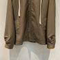 MIU MIU Kid mohair and technical pongé blouson jacket