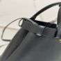 Prada Buckle small leather handbag with belt