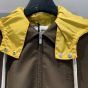 MIU MIU Kid mohair and technical pongé blouson jacket