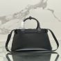 Prada Buckle small leather handbag with belt