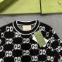 Gucci GG wool bouclé jacquard top