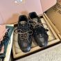 New Balance X Miu Miu 530 SL leather sneakers