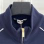 MIU MIU Technical yarn zipper cardigan