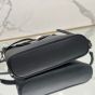 Prada Buckle small leather handbag with belt