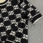 Gucci GG wool bouclé jacquard top