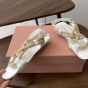 MIU MIU Flat cord sandals