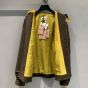 MIU MIU Kid mohair and technical pongé blouson jacket