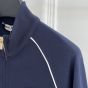 MIU MIU Technical yarn zipper cardigan