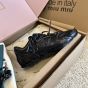 New Balance X Miu Miu 530 SL leather sneakers