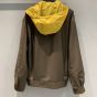 MIU MIU Kid mohair and technical pongé blouson jacket