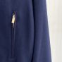 MIU MIU Technical yarn zipper cardigan