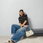 Gucci GG wool bouclé jacquard top