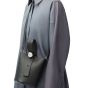 LOEWE Mini Pebble Bucket bag in soft grained calfskin