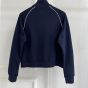 MIU MIU Technical yarn zipper cardigan