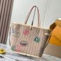 LV Neverfull Bandoulière Inside Out GM