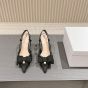 Dior Adiorable Slingback Pump