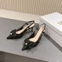 Dior Adiorable Slingback Pump