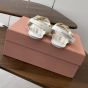 MIU MIU Flat cord sandals