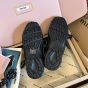 New Balance X Miu Miu 530 SL leather sneakers