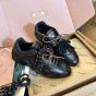 New Balance X Miu Miu 530 SL leather sneakers