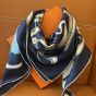 Hermès La Ligne Coup de Fouet scarf 90