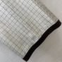 Hermès "Coaching Deja Vu" short-sleeve twillaine sweater
