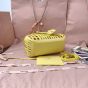 MIU MIU Leather basket