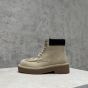 Bottega Veneta Haddock Lace-Up Ankle Boot